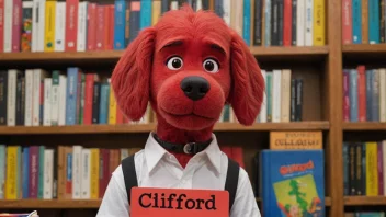 Et bilde som representerer navnet Clifford med ulike kulturelle assosiasjoner.