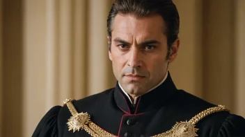 En mann med en kraftfull tilstedeværelse, som representerer navnet Richard.