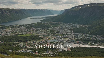 Et bilde som representerer navnet Lademoens, med en tilknytning til Norge.