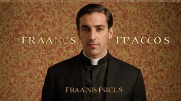 En mann med en spansk-inspirert bakgrunn.