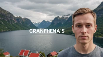 En person med etternavnet Granheims, med en norsk bakgrunn