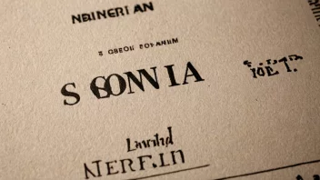 Et kvinnenavn, Sonja, med norsk opprinnelse.