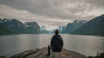 Et bilde av en person med etternavnet Selmers, med en norsk bakgrunn eller setting.