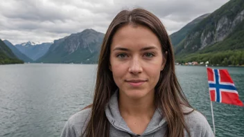 En person med norsk bakgrunn og etternavnet Ulrichsen