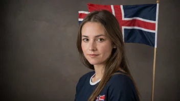 Et bilde av en person med etternavnet Watne, som representerer det norske arvet.