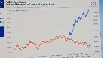 En visuell representasjon av europeisk finansiell stabilitet, som symboliserer vekst og enhet.