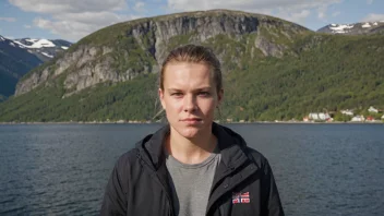 Et bilde av en person med etternavnet Lundstrøms, med en norsk bakgrunn eller setting.