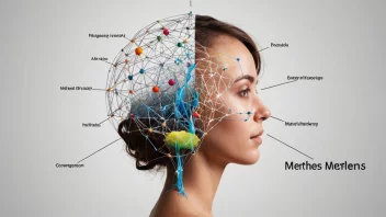 Et bilde med flere elementer, hver representert en annen betydning av ordet Merethes.