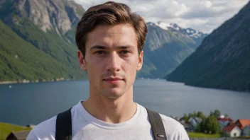 Et bilde av en person med etternavnet Frølich, med en norsk bakgrunn