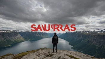 En person med navnet Sauras, med en norsk bakgrunn