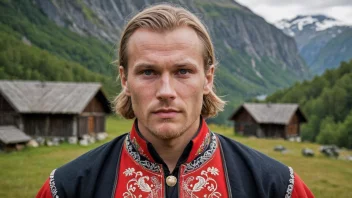 Et portrett av en norsk mann med et særegent navn.