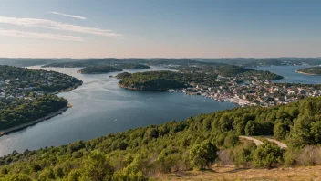 En naturskjønn høyde i Kristiansand kjent for sin naturskjønnhet og utsikt over området