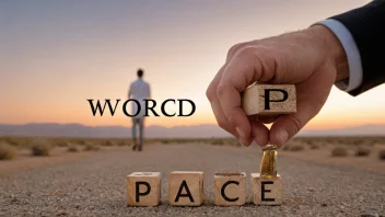 Et bilde med en person, et sted og et konsept i bakgrunnen, som representerer de flere betydningene av ordet Unnis.