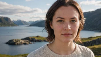 En person med etternavnet Lønborgs, med norsk bakgrunn