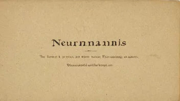 En person med etternavnet Neumanns