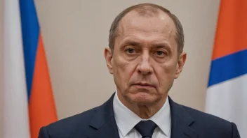 Viktor Tsjernomyrdin, en russisk politiker og forretningsmann.