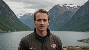 Et bilde av en person med etternavnet Trulsens, med en norsk bakgrunn eller setting.