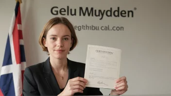 Et bilde som representerer det norske etternavnet Geelmuyden.