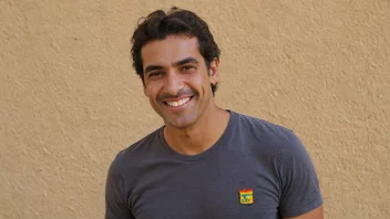 En person som representerer navnet Felipe.