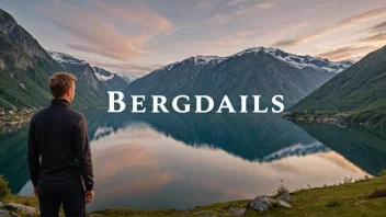 En person med etternavnet Bergdahls, med en norsk bakgrunn eller setting.