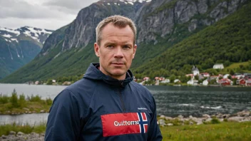 En person med et norsk etternavn