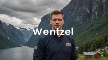 Et bilde av en person med etternavnet Wentzel, med en norsk bakgrunn
