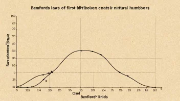 Et bilde som illustrerer Benfords lov.