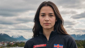 En person med etternavnet Halstvedts, med norsk bakgrunn