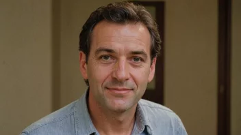 Et portrett av en mann med navnet Fritz.