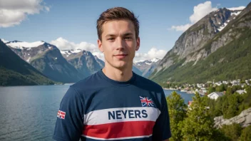 En person med etternavnet Meyers.