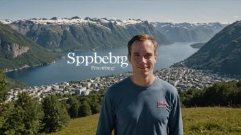 En person med etternavnet Sponberg, med norsk bakgrunn