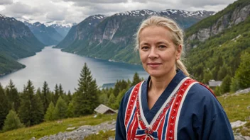 Et bilde av en person som representerer etternavnet Steffensen