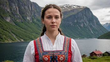 En person med etternavnet Hågensen, med en norsk bakgrunn.