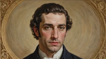 En mann med et sterkt ansiktsuttrykk, som representerer navnet Charles.