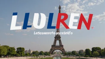 Et bilde som representerer det franske navnet Laurent.