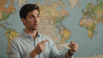 En person som prøver å finne ut hva Brox betyr