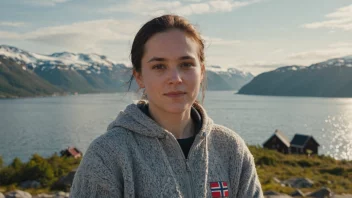 Et bilde av en person med etternavnet Gresvig, med en norsk bakgrunn eller setting.