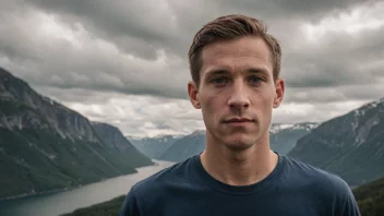 En person med etternavnet Fredheims og norsk bakgrunn