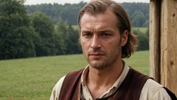 En mann med navnet Helmut, som representerer det tyske opphavet til navnet.