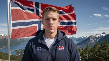 Et bilde av en person som representerer det norske etternavnet Jervell.