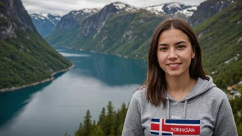 Et bilde av en person med etternavnet Dini, med en norsk bakgrunn eller setting.