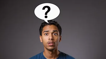 En person som kjemper for å definere begrepet Revetals.