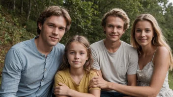 Et bilde av en person eller en familie med det norske etternavnet Bjercke