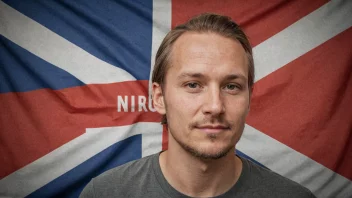 En person med etternavnet Nergaard, som representerer det norske arvet