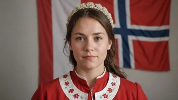 Et bilde av en person med etternavnet Hvistendahl, som symboliserer tilknytningen til norsk kultur og samfunn.