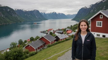 En person med etternavnet Nicolaysen, med en norsk bakgrunn.