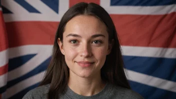 En person med navnet Frans, som symboliserer norsk kultur