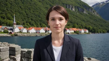 Et bilde av en person med etternavnet Meinich, med en norsk bakgrunn eller setting.