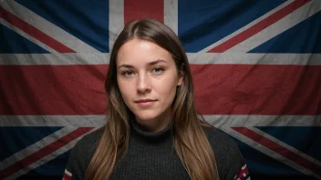 En person med etternavnet Strømgren, som representerer det norske arvet.