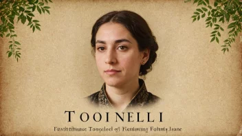 Et bilde som representerer etternavnet Tonelli